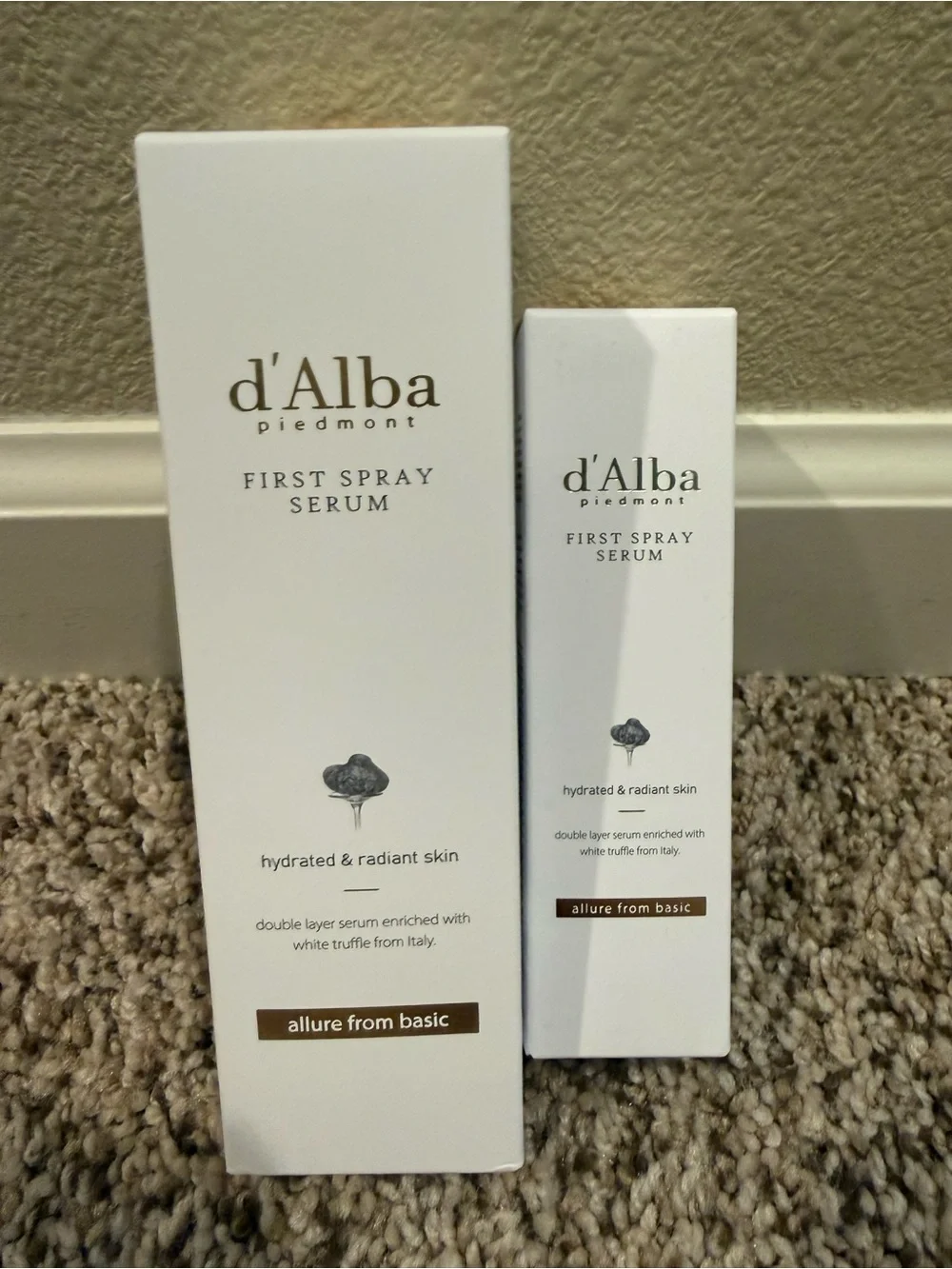 d’Alba First Spray Serum